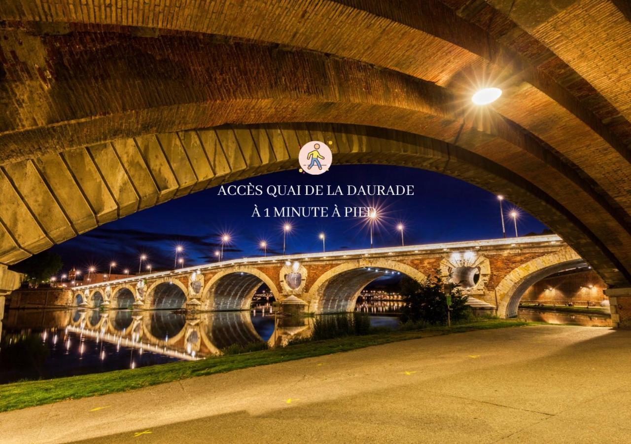 403 - Wonder Appart' - Vue Sur Garonne - Тулуза Экстерьер фото