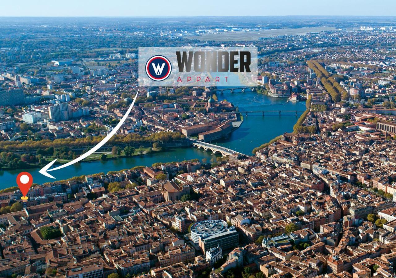 403 - Wonder Appart' - Vue Sur Garonne - Тулуза Экстерьер фото