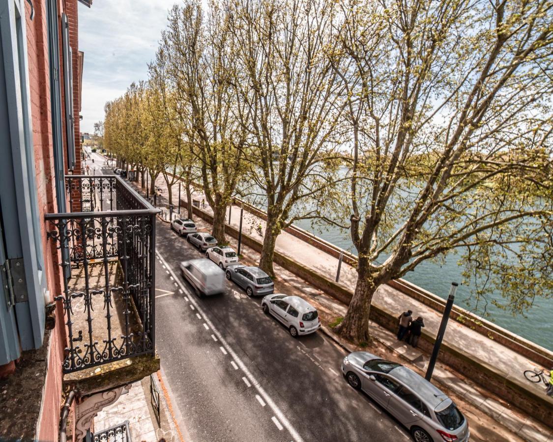 403 - Wonder Appart' - Vue Sur Garonne - Тулуза Экстерьер фото