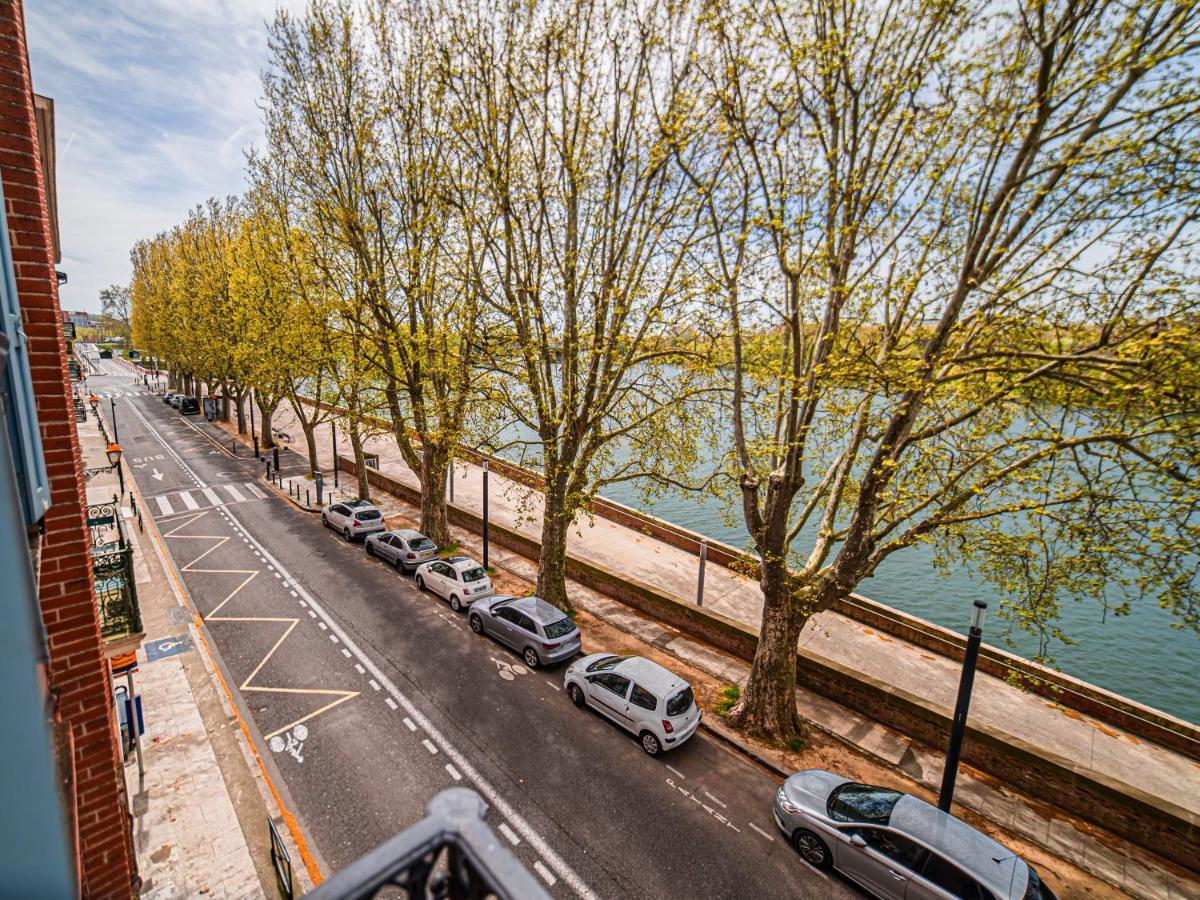403 - Wonder Appart' - Vue Sur Garonne - Тулуза Экстерьер фото